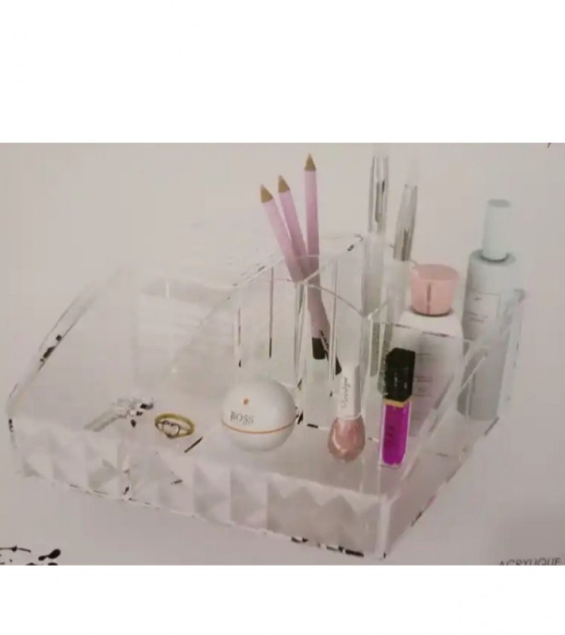Acrylic Cosmetic Makeup Storage Organiser for Lipstick and Lip Gloss