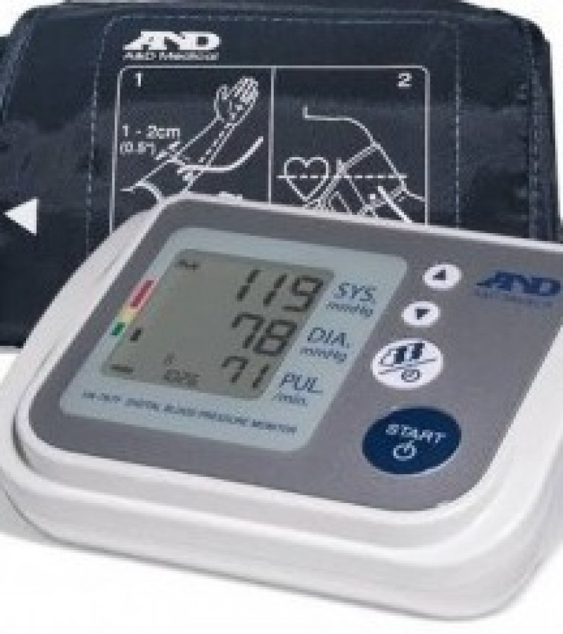 A&D DIGITAL BLOOD PRESSURE MONITER