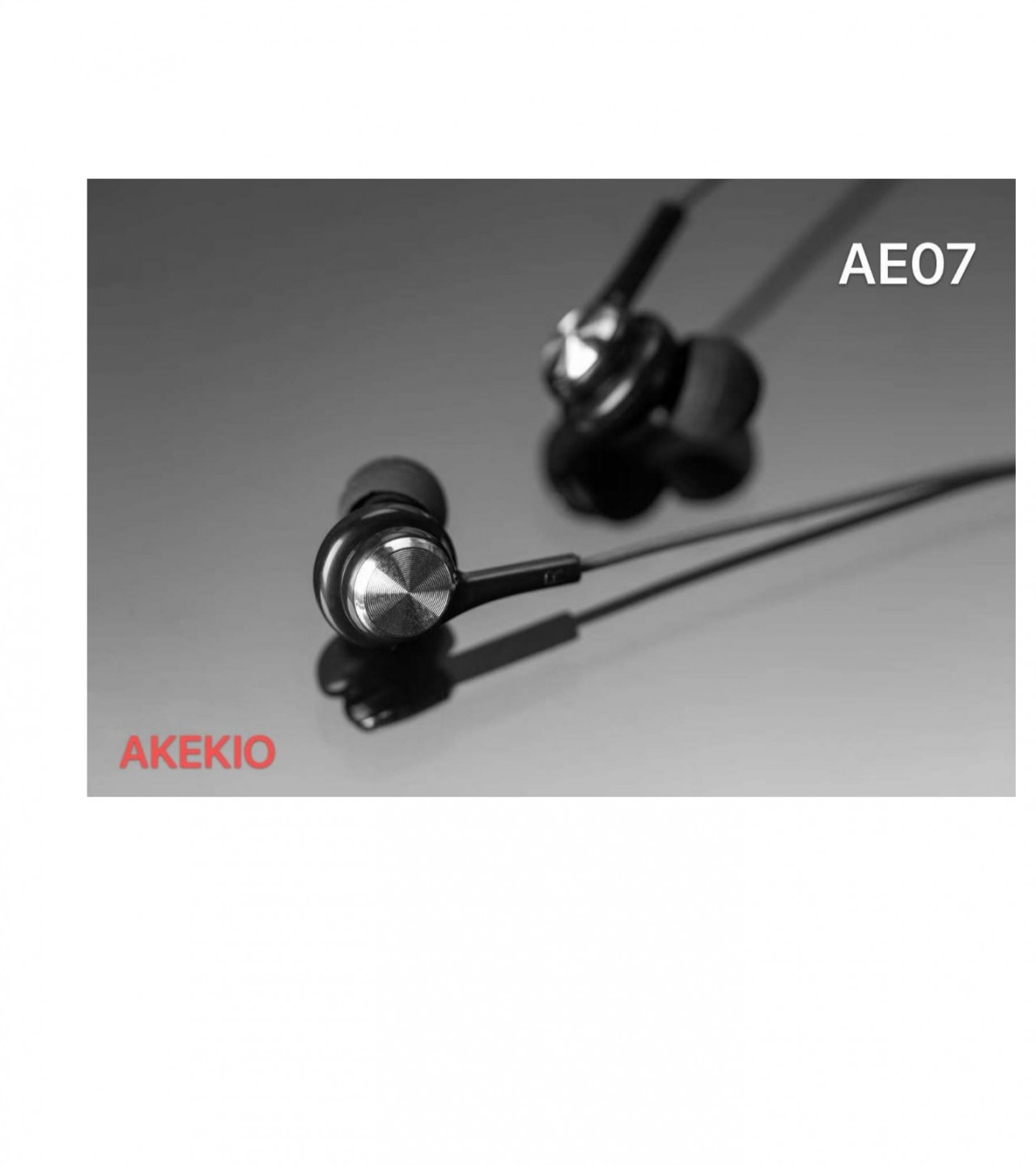 AE07 Bass Boosted In Earphone  HF187