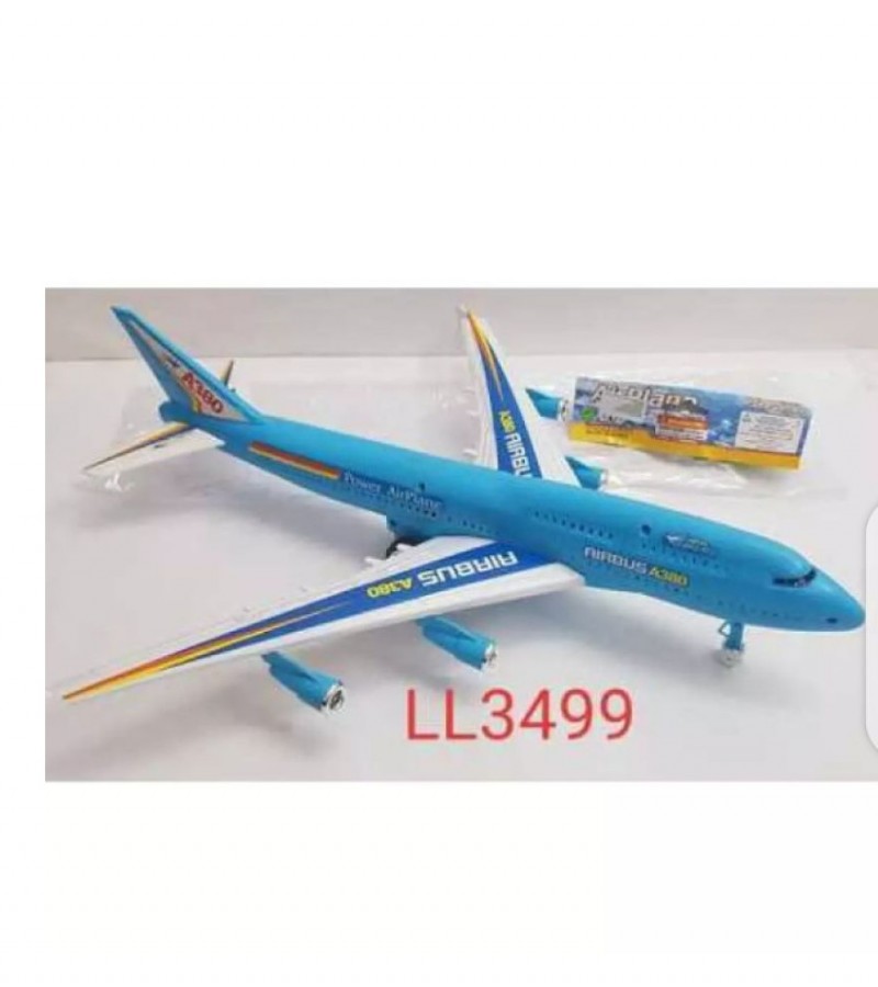 Aeroplane (Friction power)plastic material