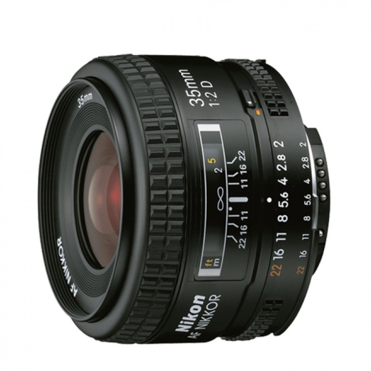 AF NIKKOR 35mm f/2D Lens For Nikon DSLR Camera