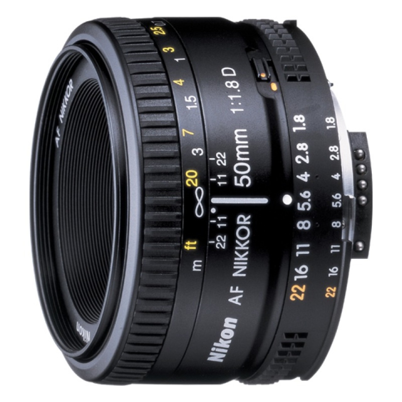 AF NIKKOR 50mm f/1.8D Lens For Nikon DSLR Camera
