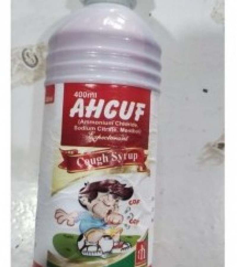 AHCUF EXPECTORANT COUGH REMEDY 400ML
