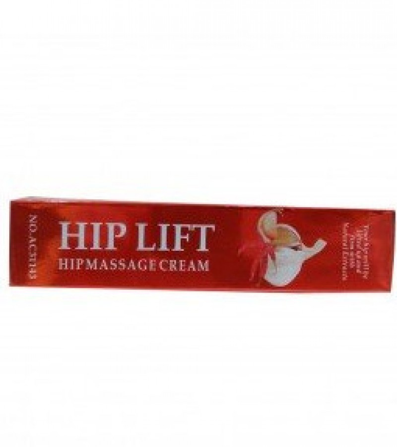 Aichun Beauty Hip Lift Hip Massage Cream - Red -120 G