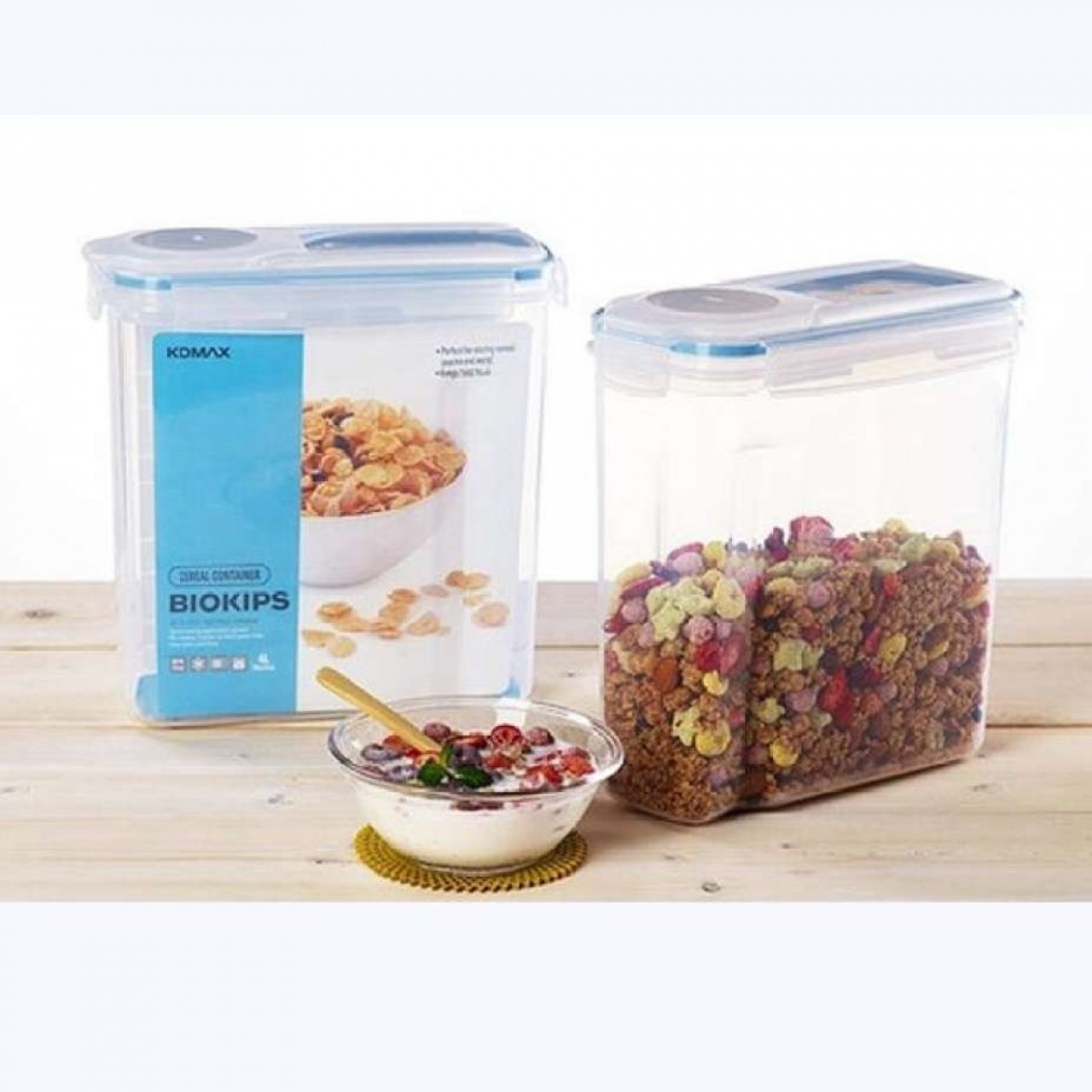 Air & Water Tight Cereal Container - Lockable