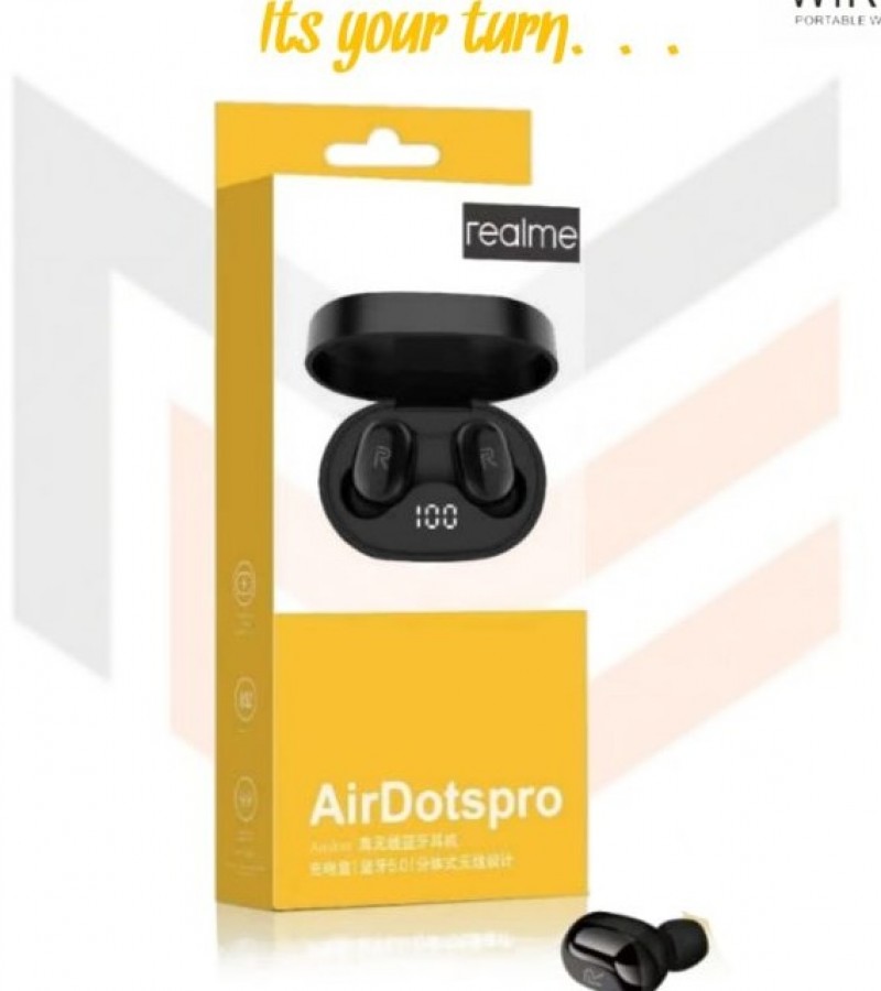 Airdots Pro Earbuds Black
