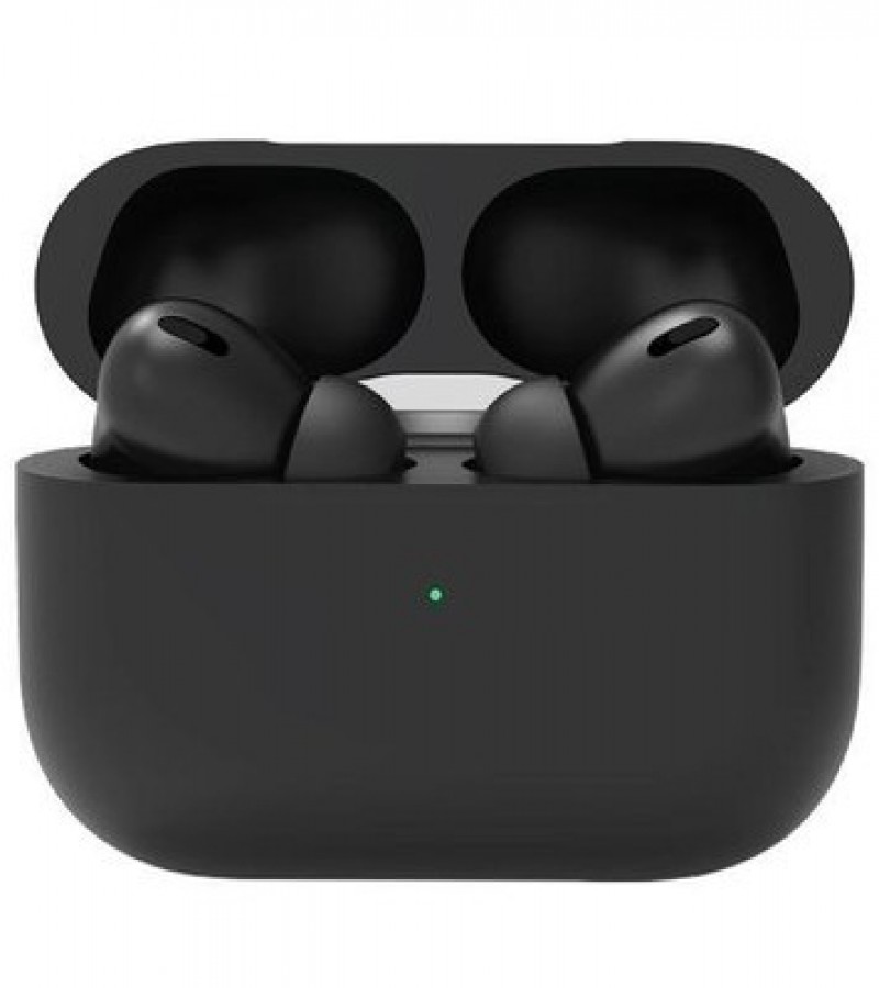 Airpods Pro Black🖤 - EarPods Pro Matte Black - AirPods Pro Black with Charging Case