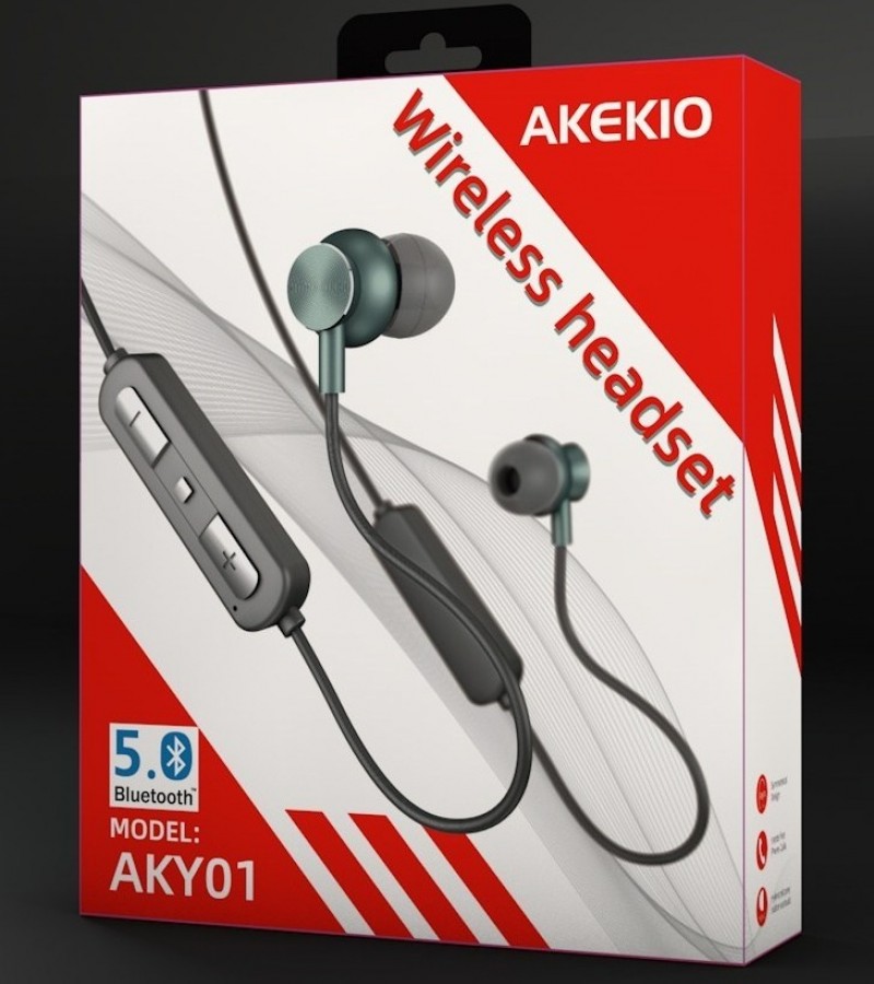 Akekio original Bluetooth Handsfree 5.0 AKY01 Black