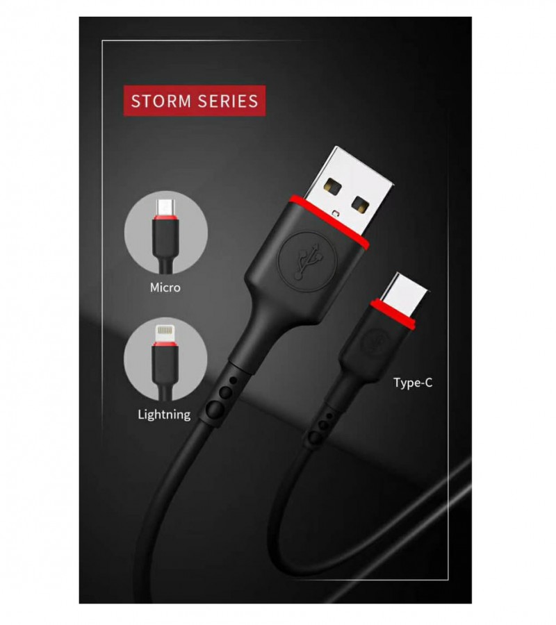Akekio original Charging Cable (Quick Charge) Type C