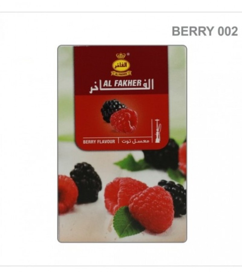 Al Fakher Berry Flavor 50gms Pack