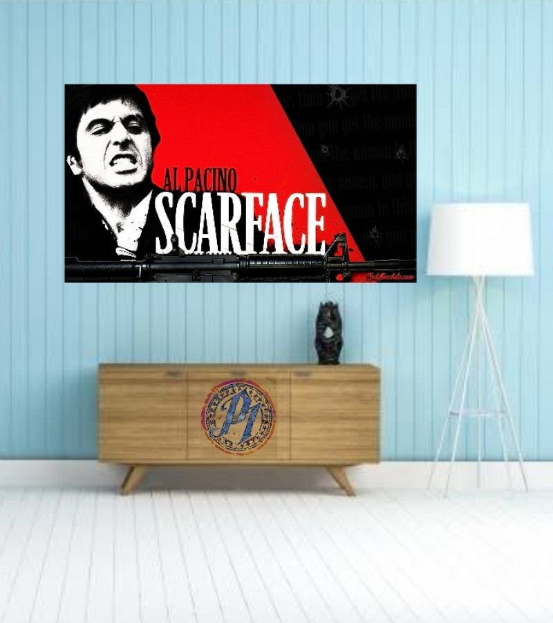 Al Pacino Scarface Wall Poster