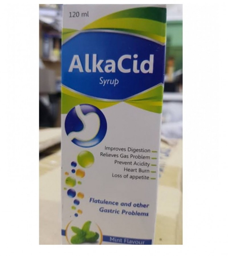 Alkacid Syrup 120ml