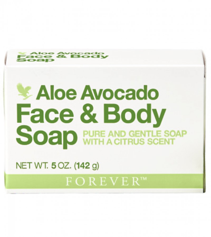 ALOE AVOCADO FACE & BODY SOAP