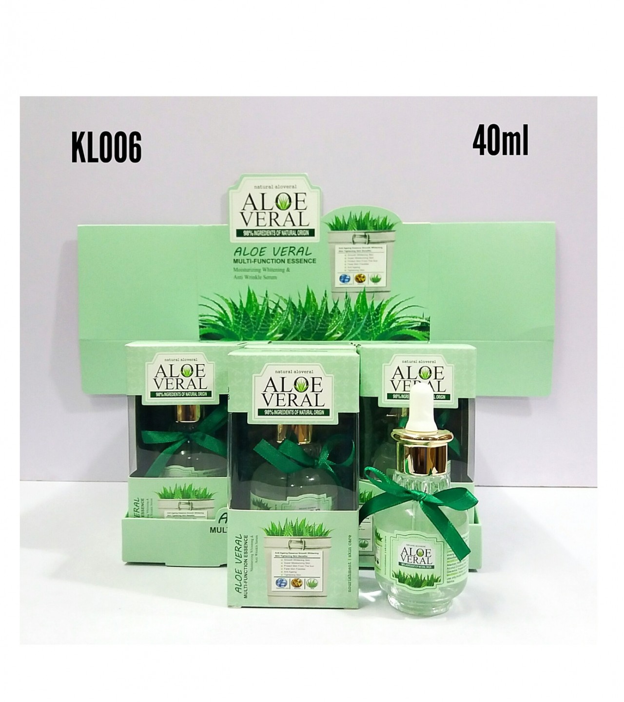 Aloe Vera Natural 5 in 1 Multi Function Essence