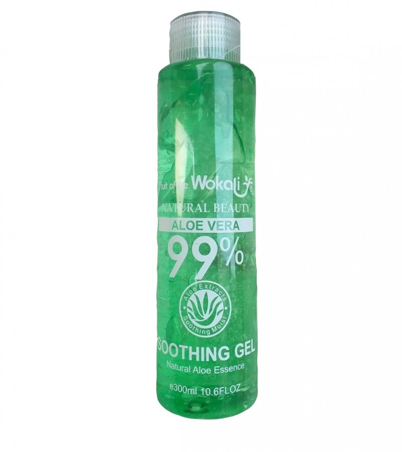 Aloe Vera Soothing Gel 99 % Fruit Of Wokali