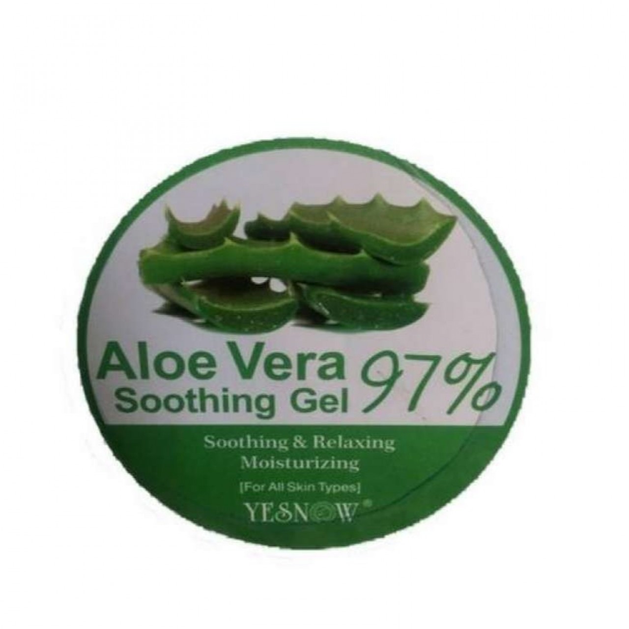Aloe Vera Soothing Gel 97% Perfect For Fresh Skin - 300g