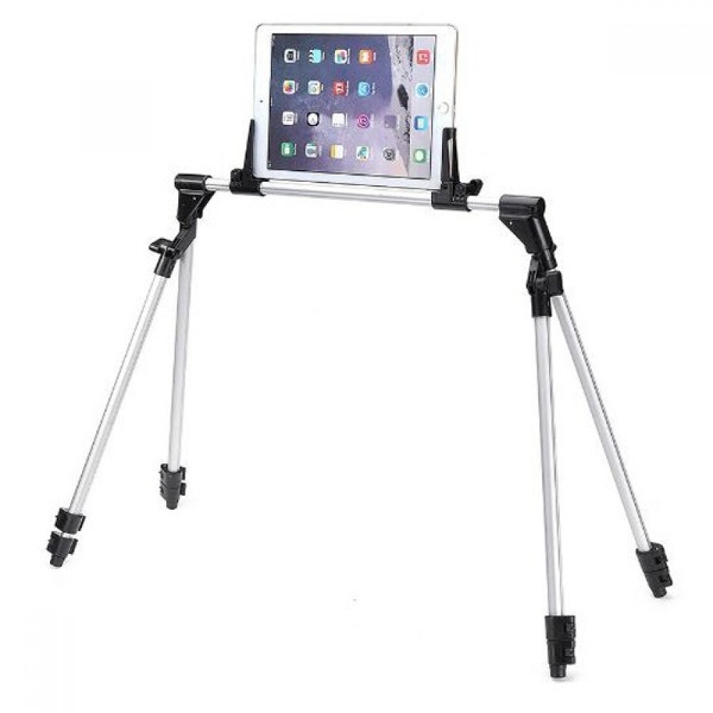 Aluminum Floor Mobile & Tablet Stand Holder 301-L - Silver