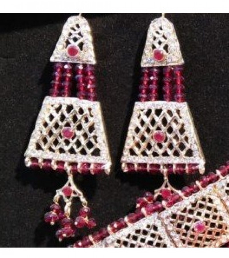 Amazing Choker & Earrings Jewelry Set For Women