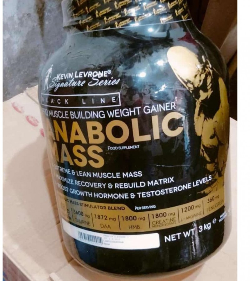 ANABOLIC MASS