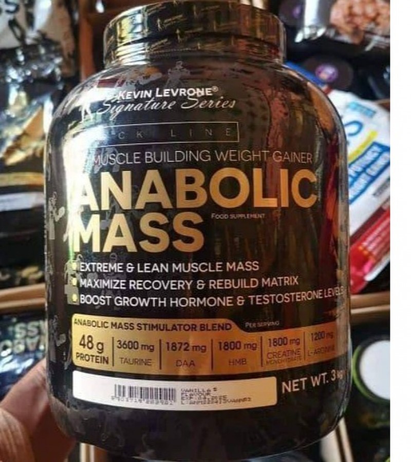 ANABOLIC MASS