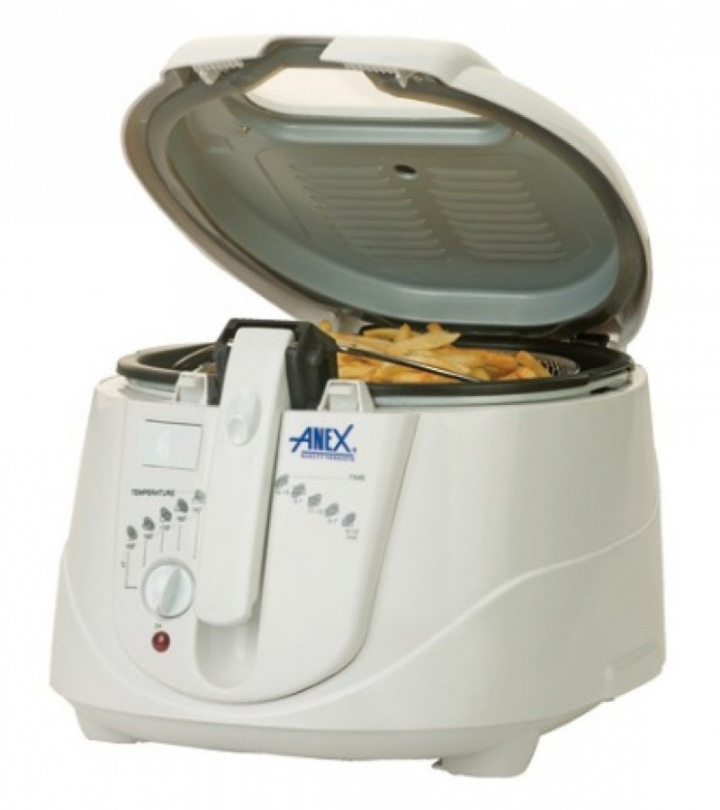 Anex AG-2012 Cool Touch Electric Deep Fryer - Capacity-2.5L