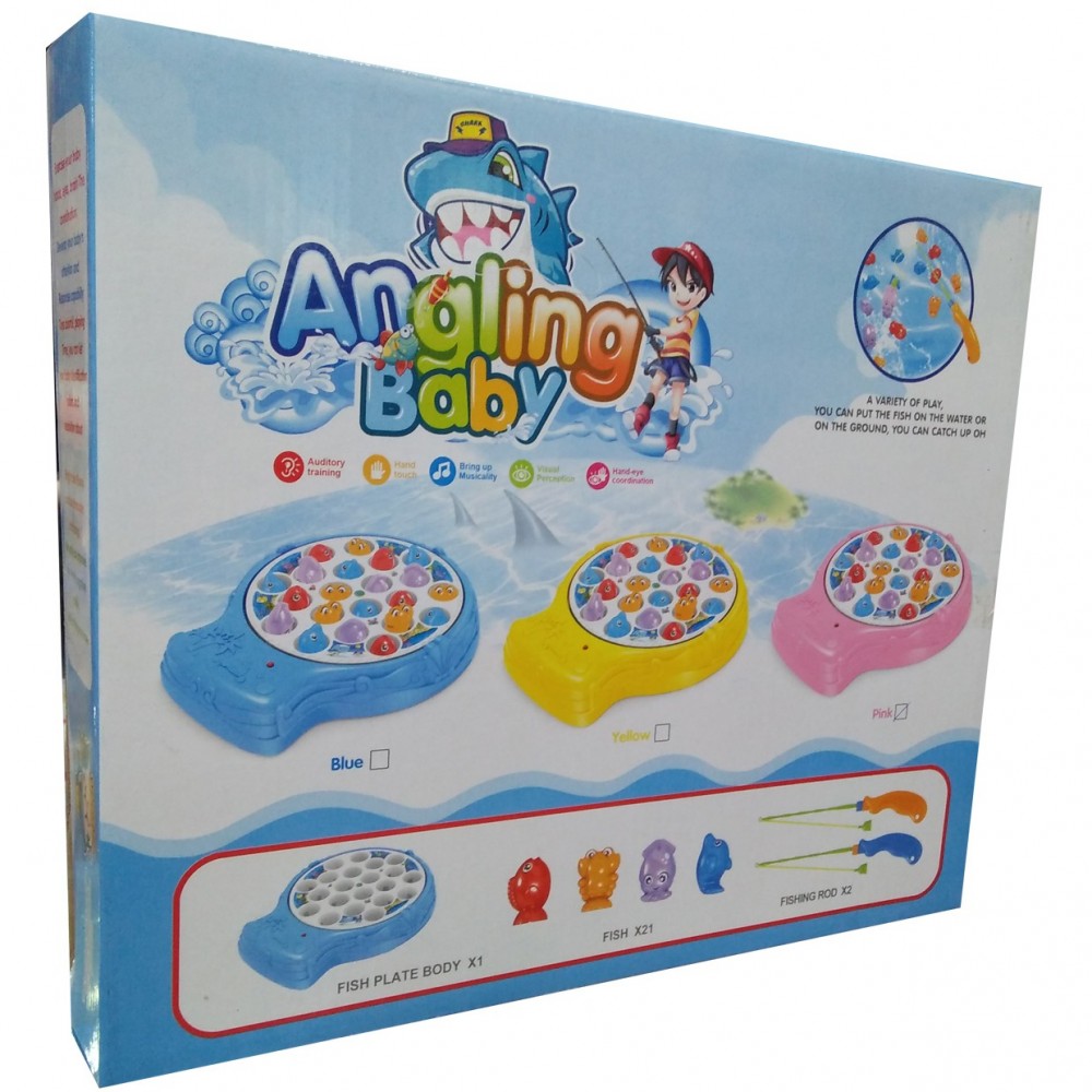 Angling Baby Fish Game For Kids - 3+ Ages - Sale price - Buy