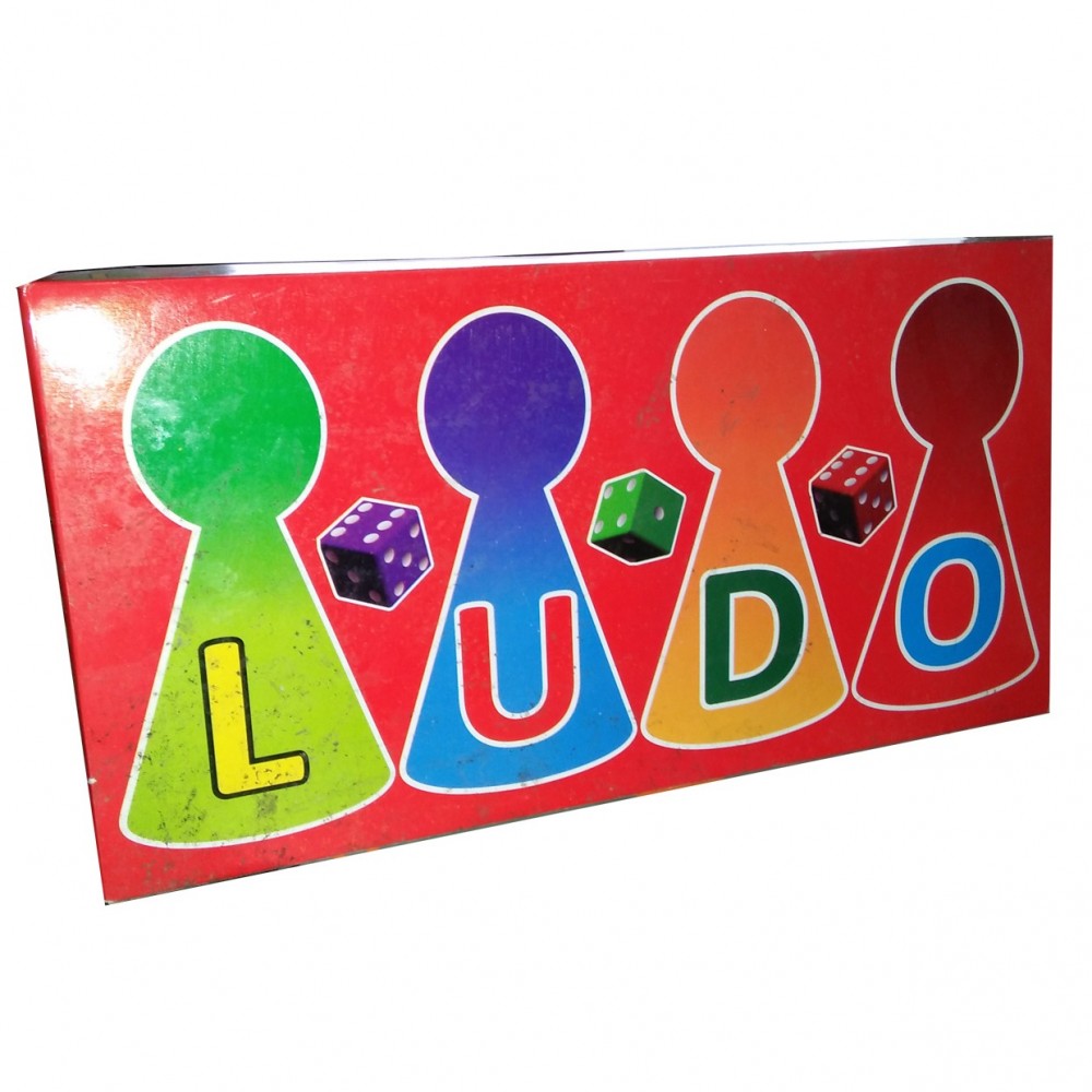 Angry Birds Themed Ludo - Magnetic Folding