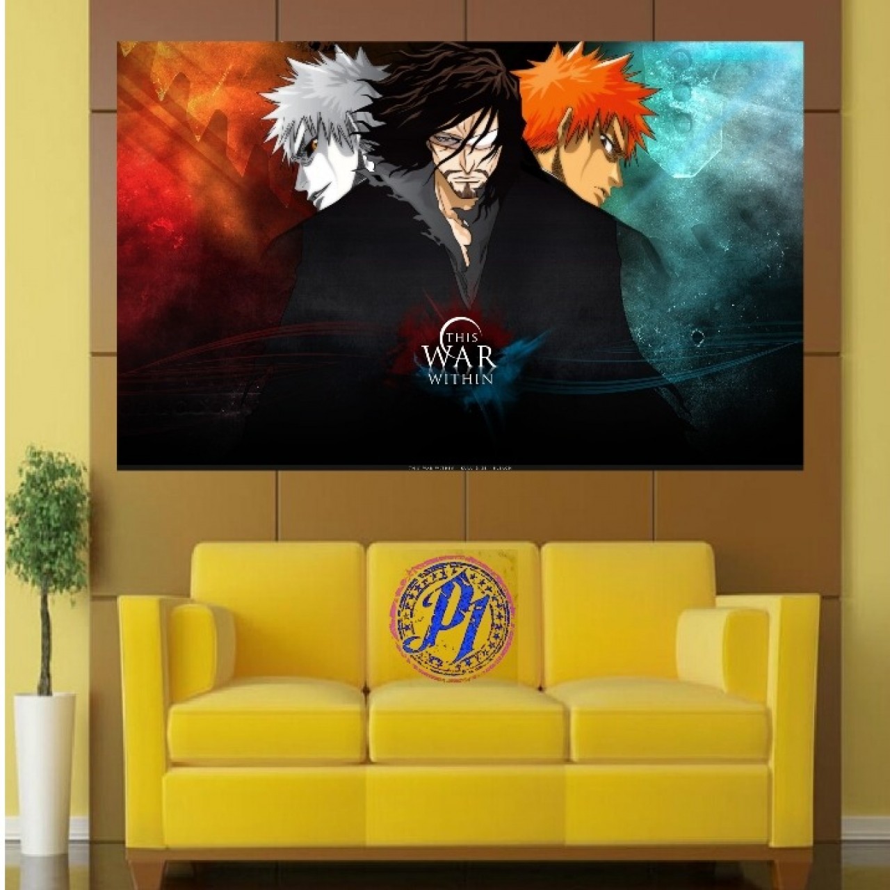 Anime Wall Poster - 2 x 3 Feet 