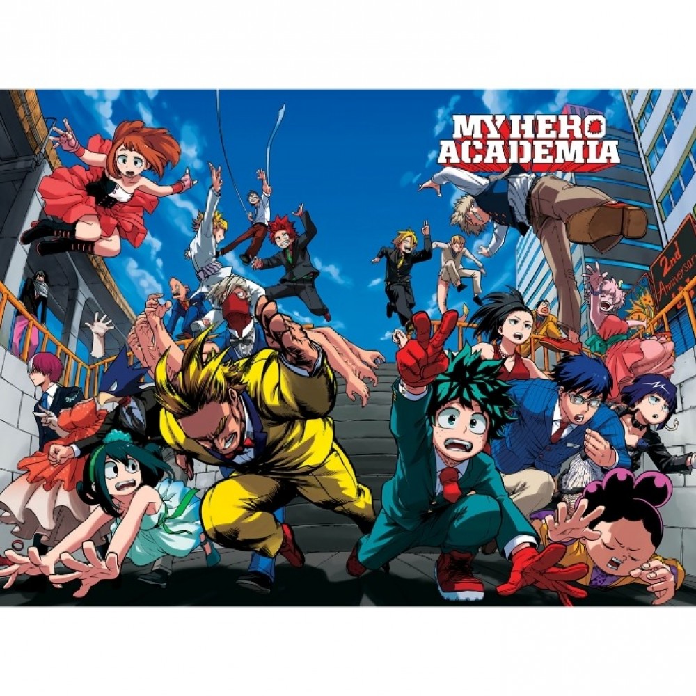 Anime Wall Poster