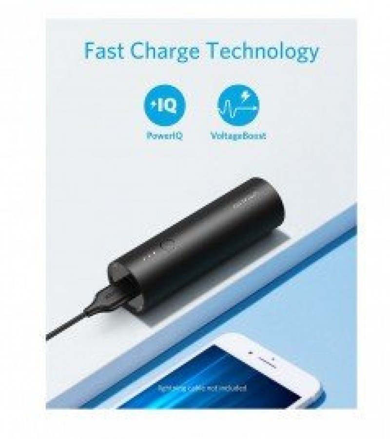 Anker Portable Power Bank 5000 mAh - The Ultra Compact Portable Charger Core