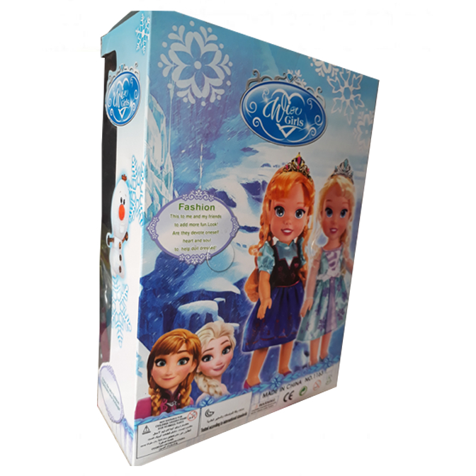 Anna & Elsa Frozen Dolls For Little Girls