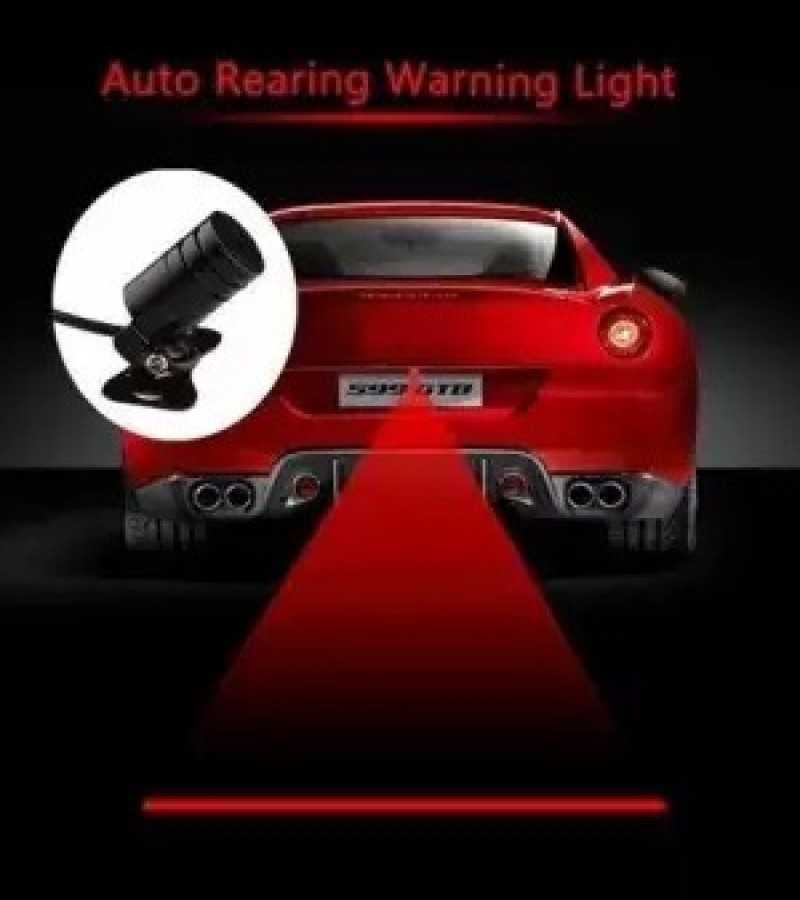 Anti Collision Laser Tail 12V LED Fog Light for Cars