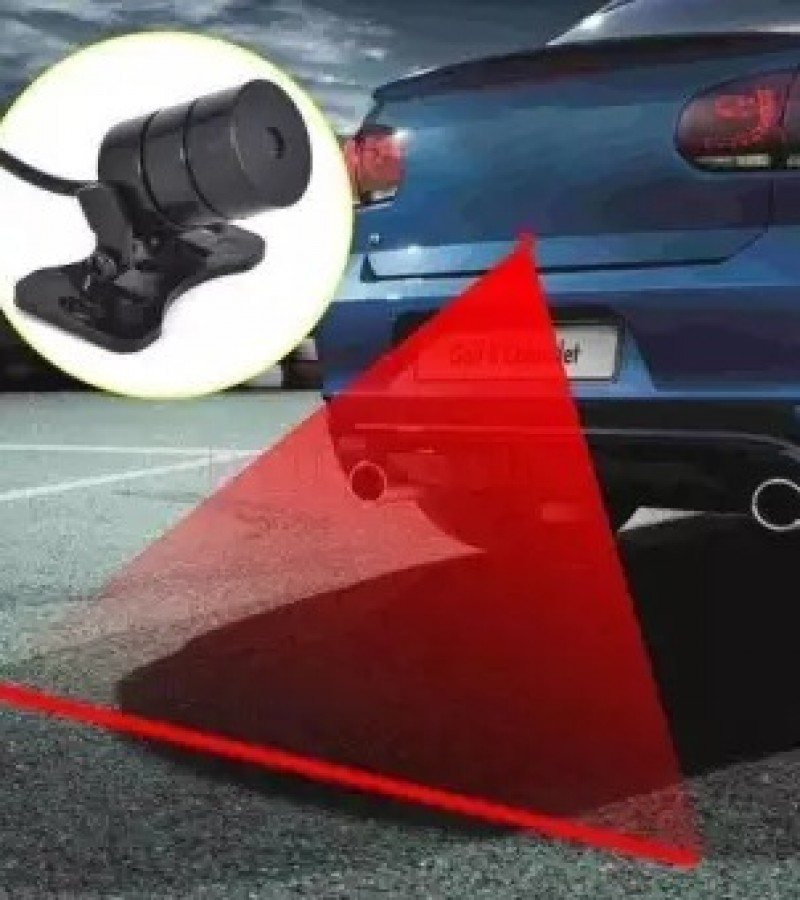 Anti Collision Laser Tail 12V LED Fog Light for Cars