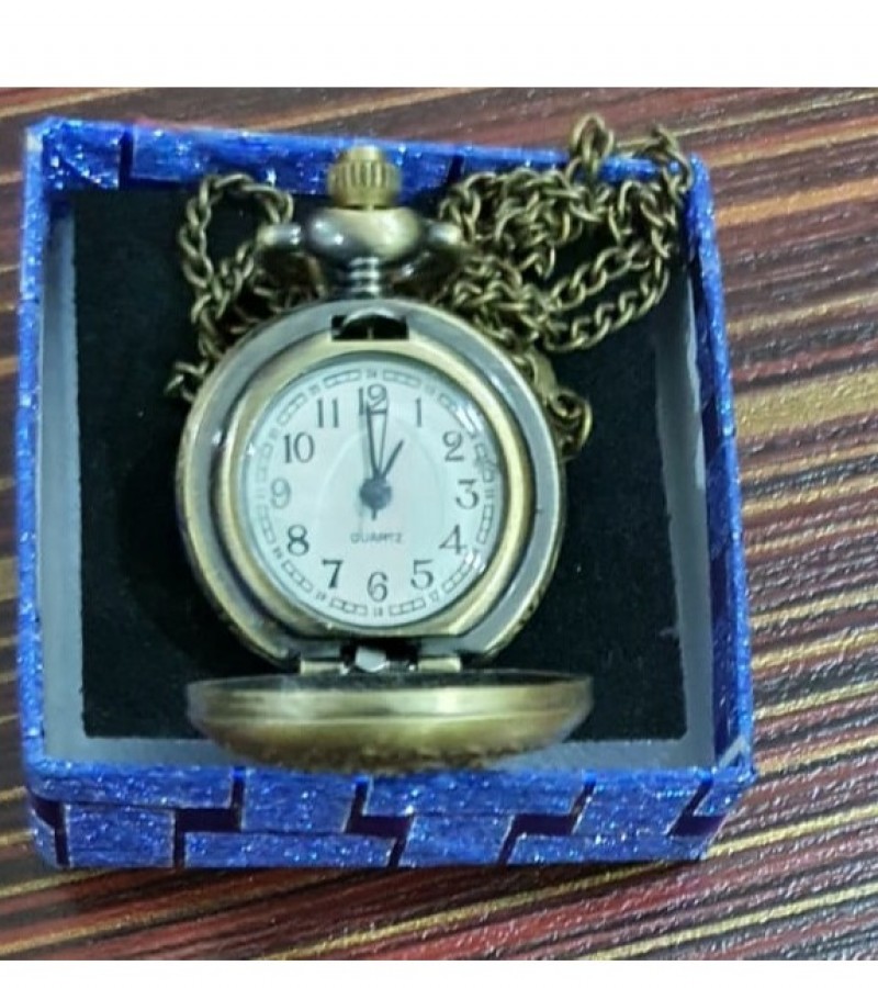 Antique Watches Small Dial-With Chain Log