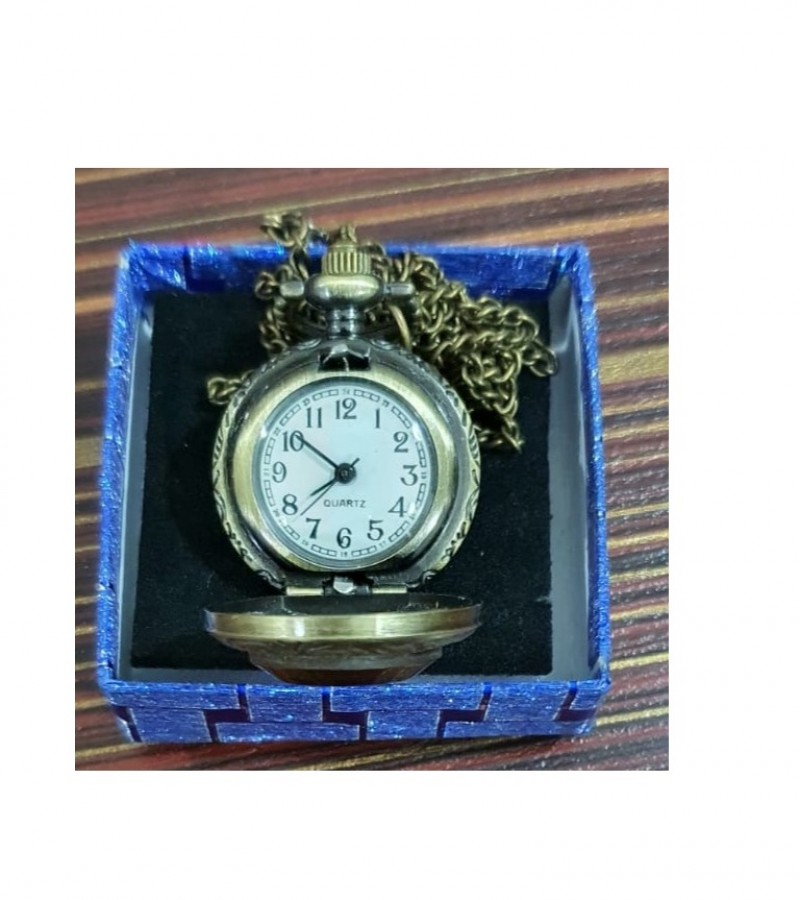 Antique Watches Small Dial-With Chain Log Ston