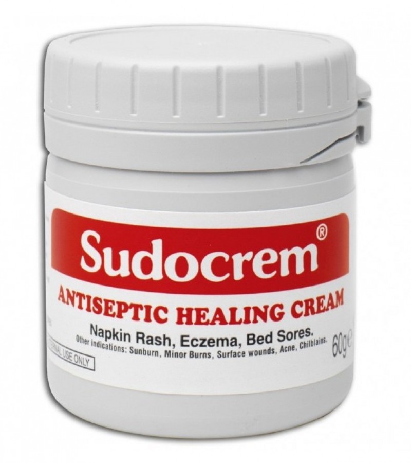 Antiseptic Healing Cream For Nappy Rash Sudo Cream