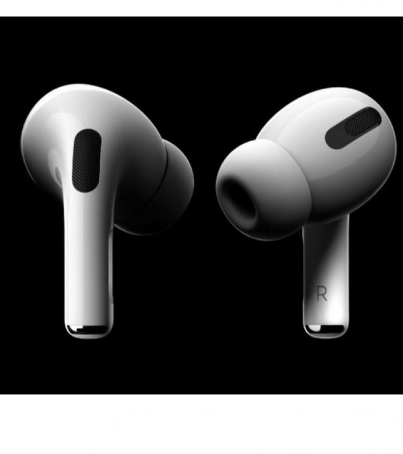 Apple Airpods Pro White – With Pop Up Screen and Active noise Cancella