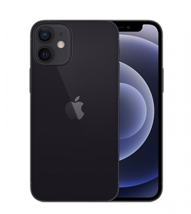 Apple - iPhone 12 Mini - 5.4" - 4GB RAM - 12MP Double Rear Camera - Single Sim + ESIM - PTA Approved
