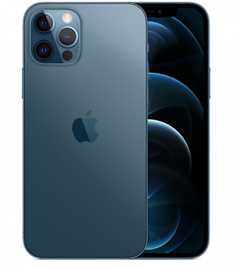 Apple - iPhone 12 Pro - 6.1" - 6GB RAM - 12MP Triple Rear Camera - Single Sim + ESIM - PTA Approved