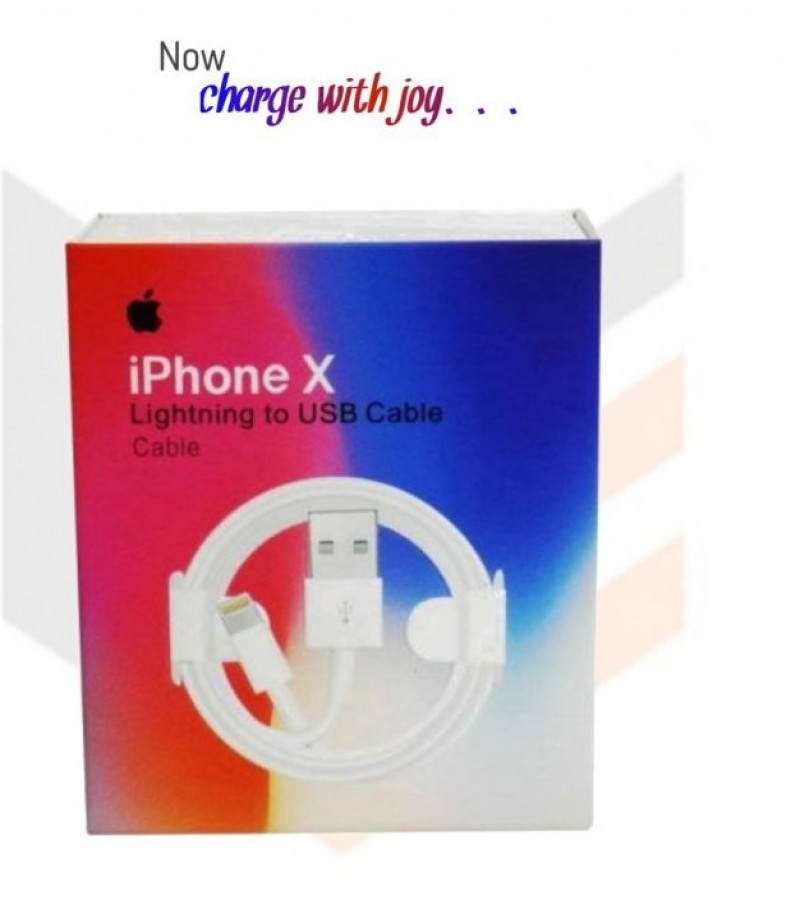 Apple iPhone X Lightning To USB Cable