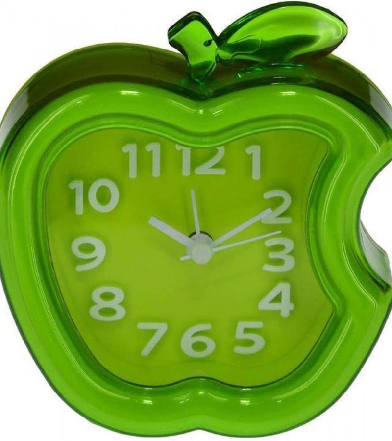 Apple Shape Alarm Table Clock