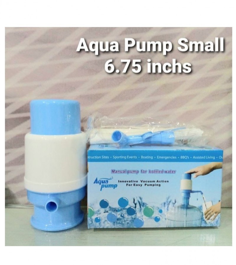 Aqua Pump small 6.75 Inch No Ratings code (0395)