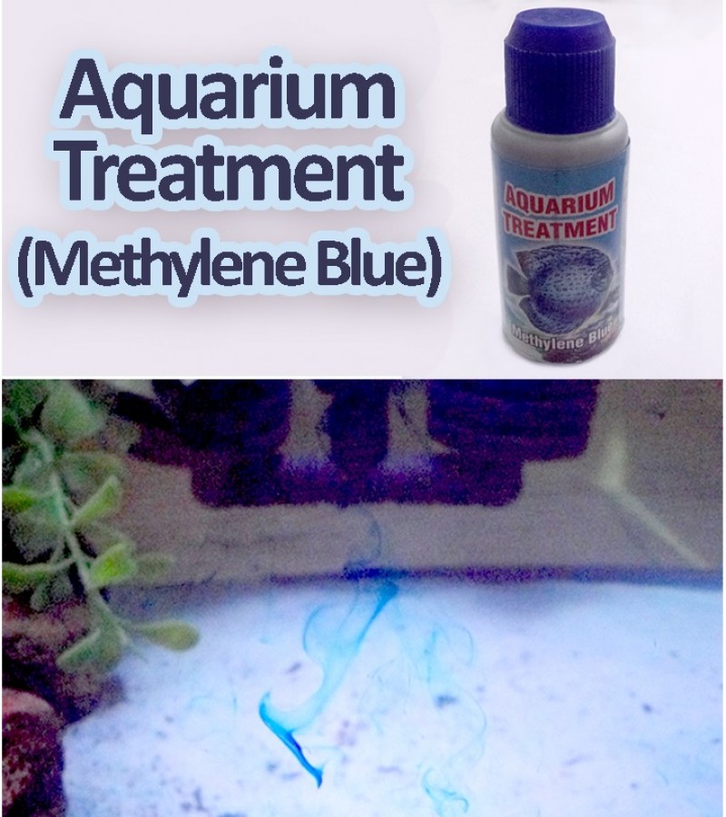 Aquarium Treatment Methylene Blue  - Water Bacteria Cleaning Solution