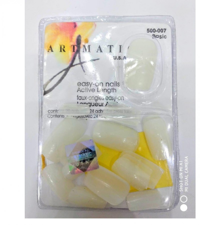 Artmatic easy on nails active length faux-angles-easy-on
