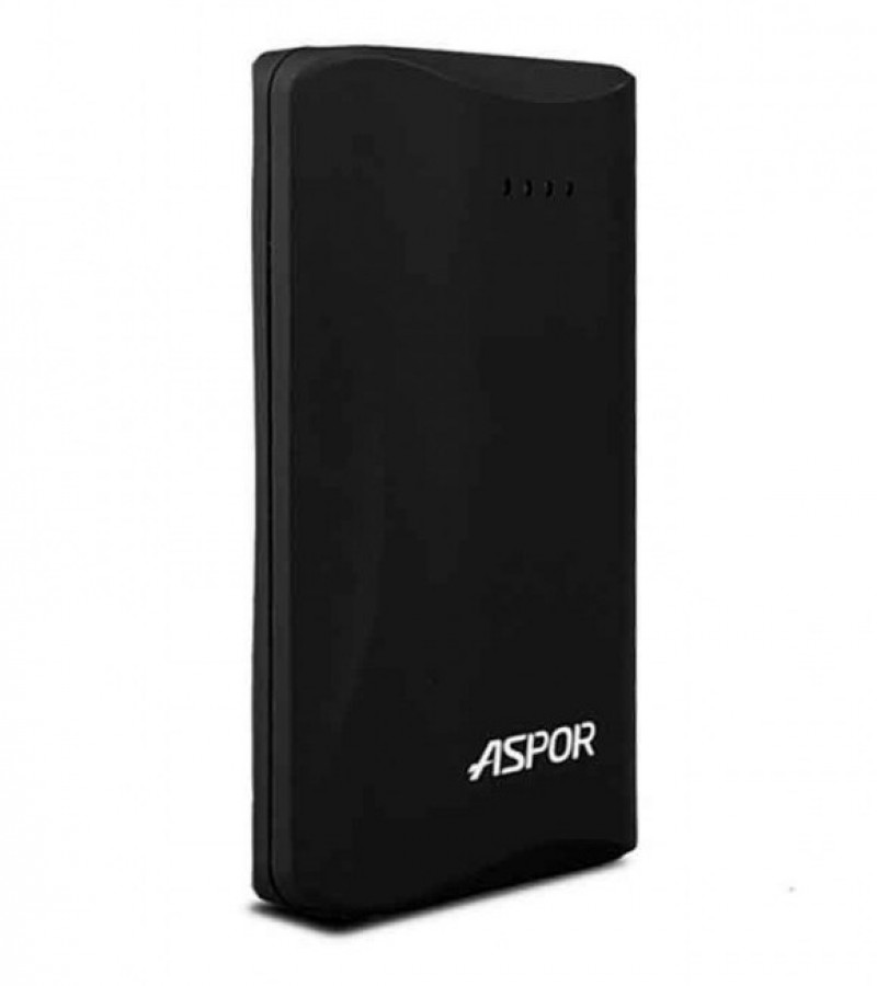 Aspor A360 Power Bank 5000mAh 2 USB Port - Black