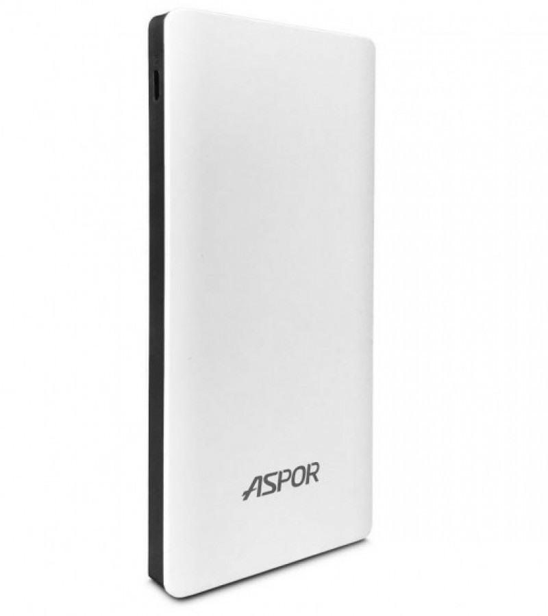 Aspor Dream Series 10000mAh Power Bank With 2USB-Ports - A341