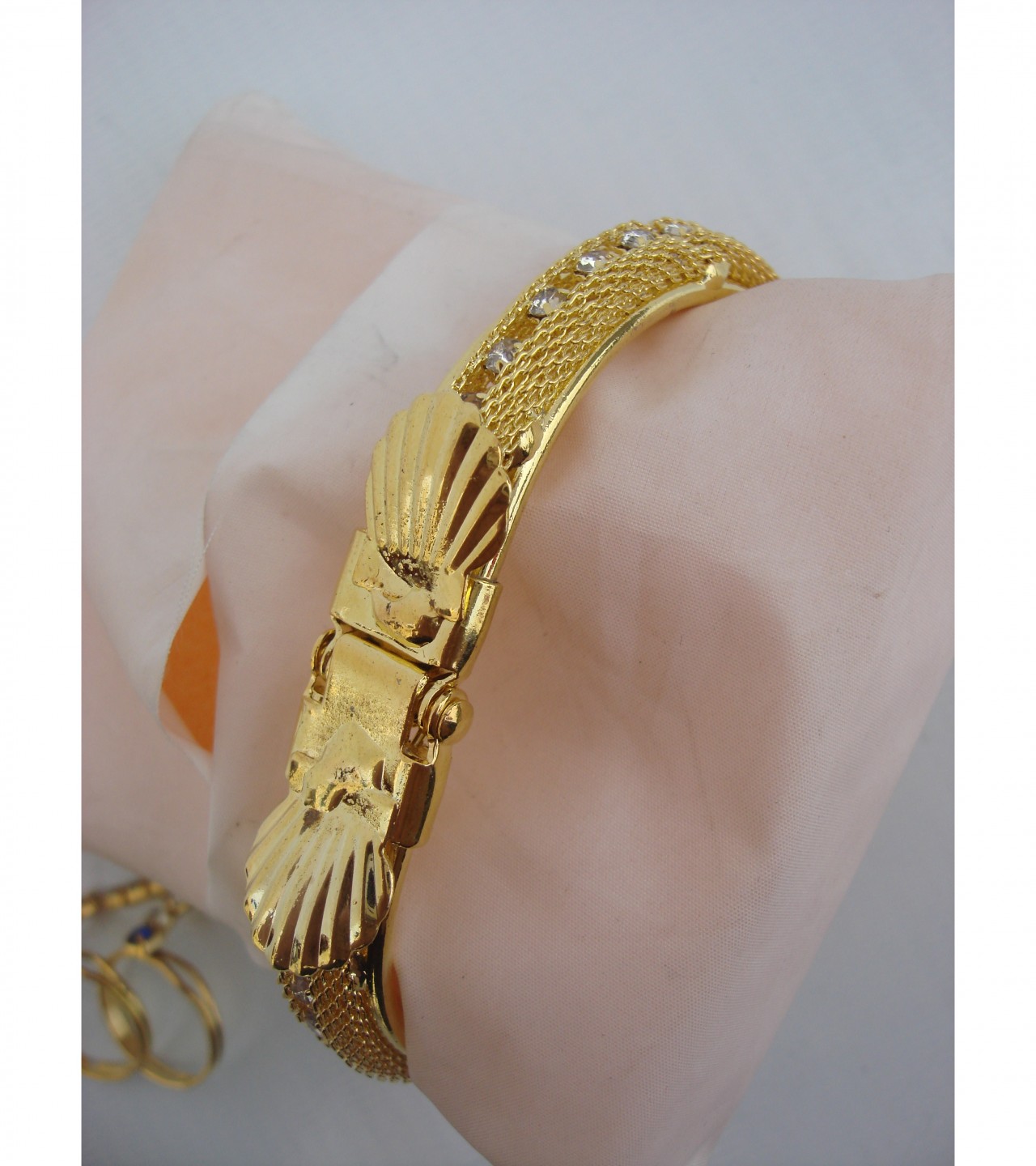 Attractive ladies watch with rings (LW-019)