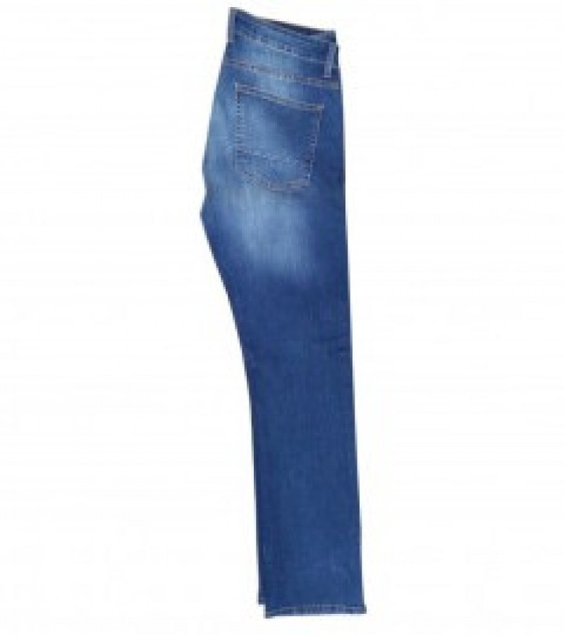 Authentic Striped Denim Slim Fit Jeans Pant For Men - Blue - 28” to 40”