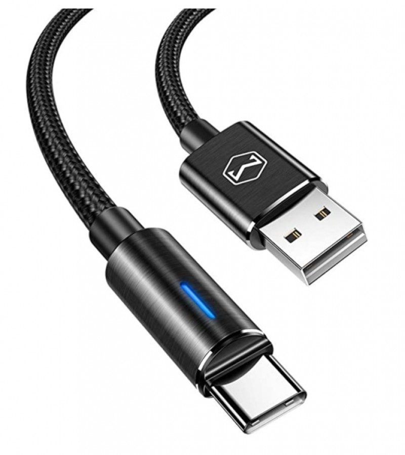 Auto Disconnect Lightning Data Cable Type - C