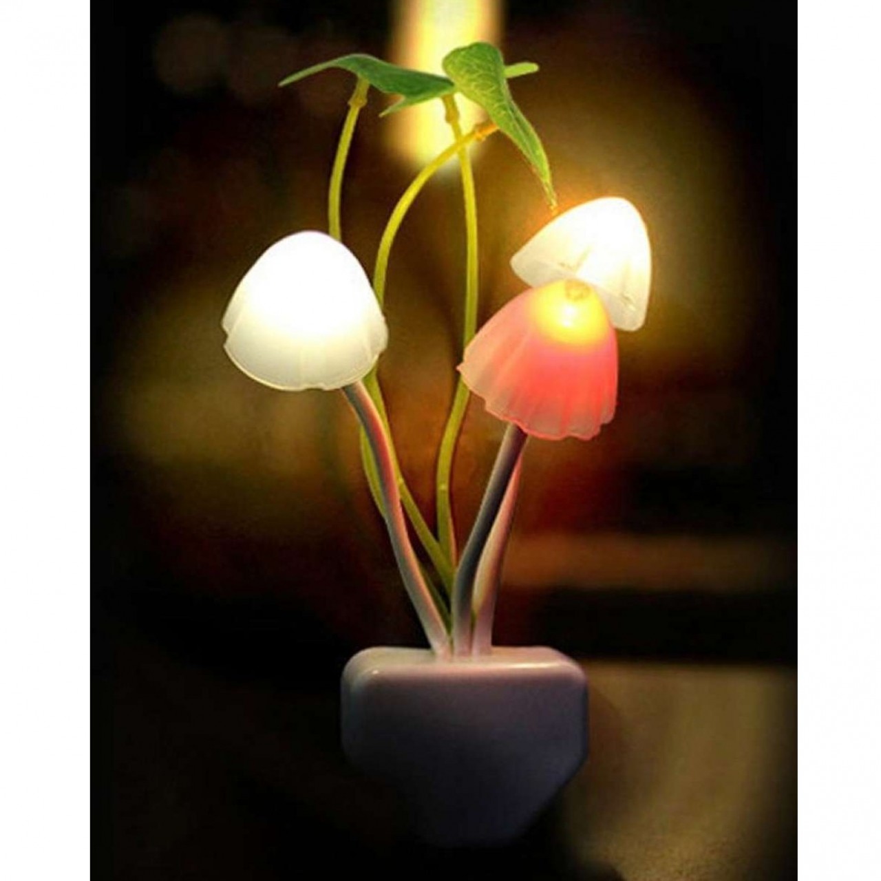 Night Lamp - Mushroom - Automatic